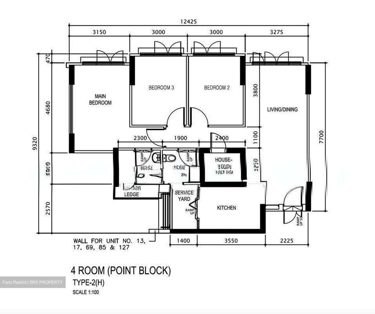 Blk 336A Yishun Riverwalk (Yishun), HDB 4 Rooms #618243161